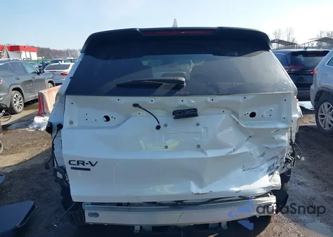 2026 Honda Cr-V Hybrid Awd Sport-L from USA, damaged, VIN 7FARS6H88TE002880